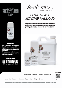 004 3501 Monomer Monomer Nail Liquid